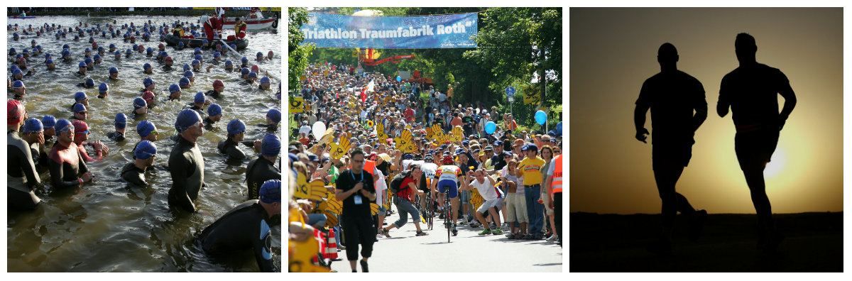 Stimmungsbilder Triathlon Langdistanz