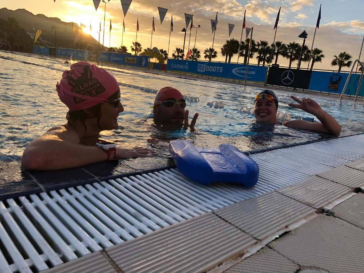 Triathlon Camp Hannes Hawaii Tours und Triathlon Trainer Bennie Lindberg