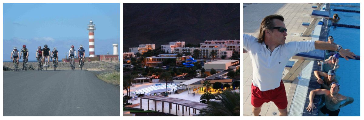 Triathlon Trainingslager mit Bennie Lindberg in Fuerteventura