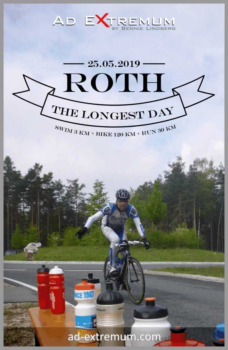 Langtest Werbung Roth von Triathlon Coach Bennie Lindberg