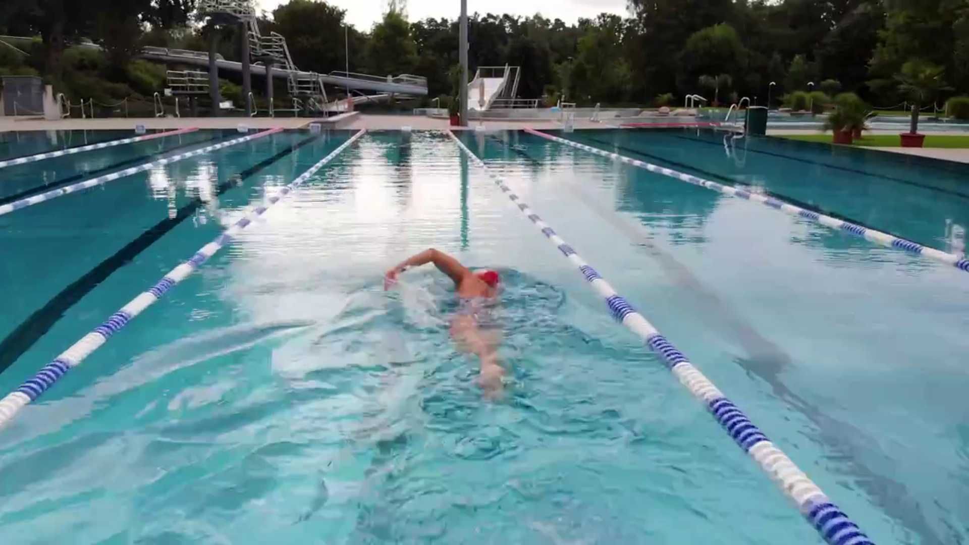 Schwimmen ist der Grundstein für Triathlontraining