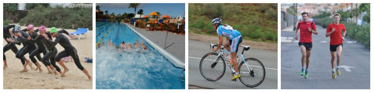 Athleten bei Sprinttraining