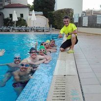 Schwimmcoaching Mallorca bennie Lindberg