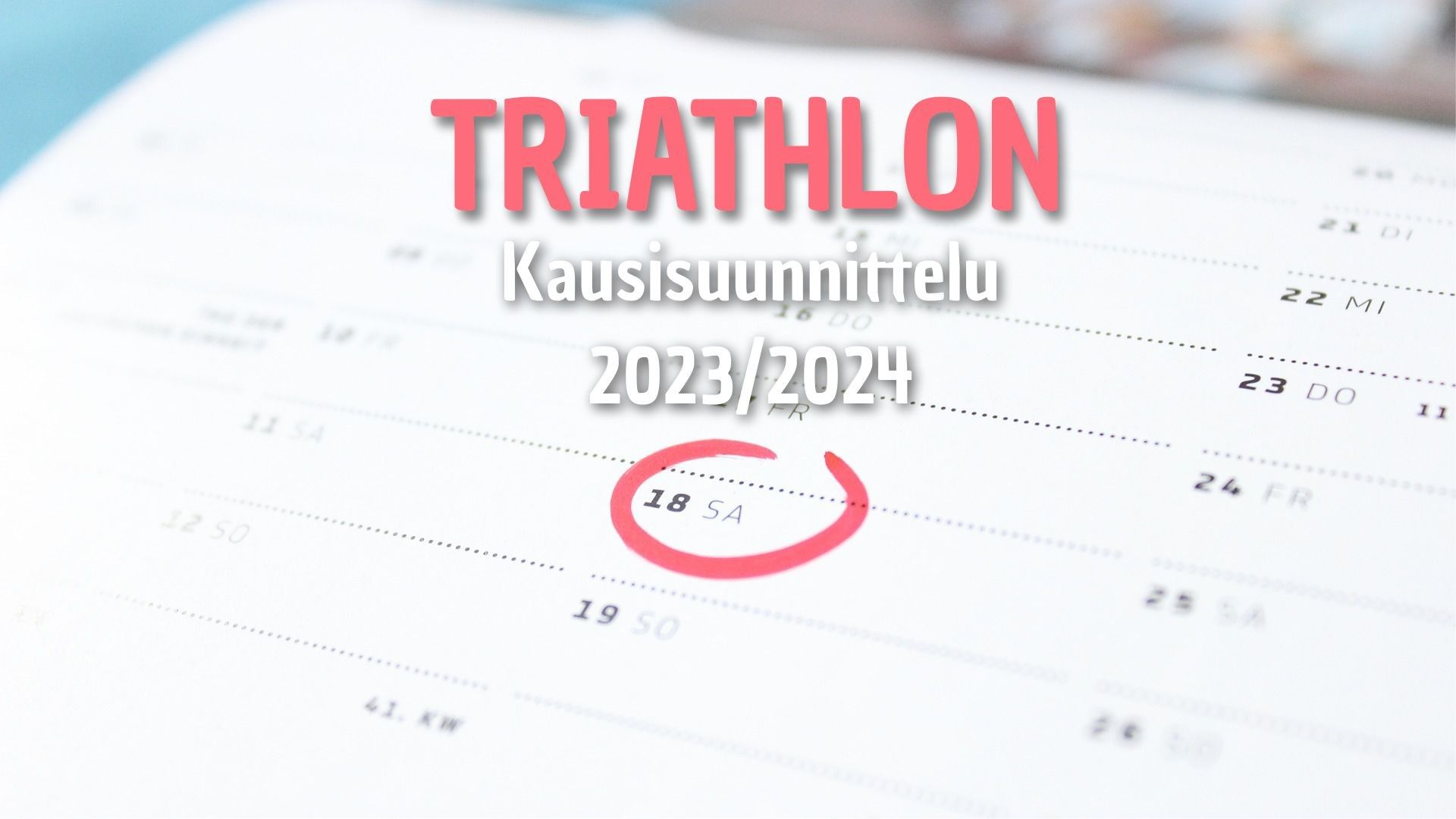 Kausisuunnittelu-Triathlon24