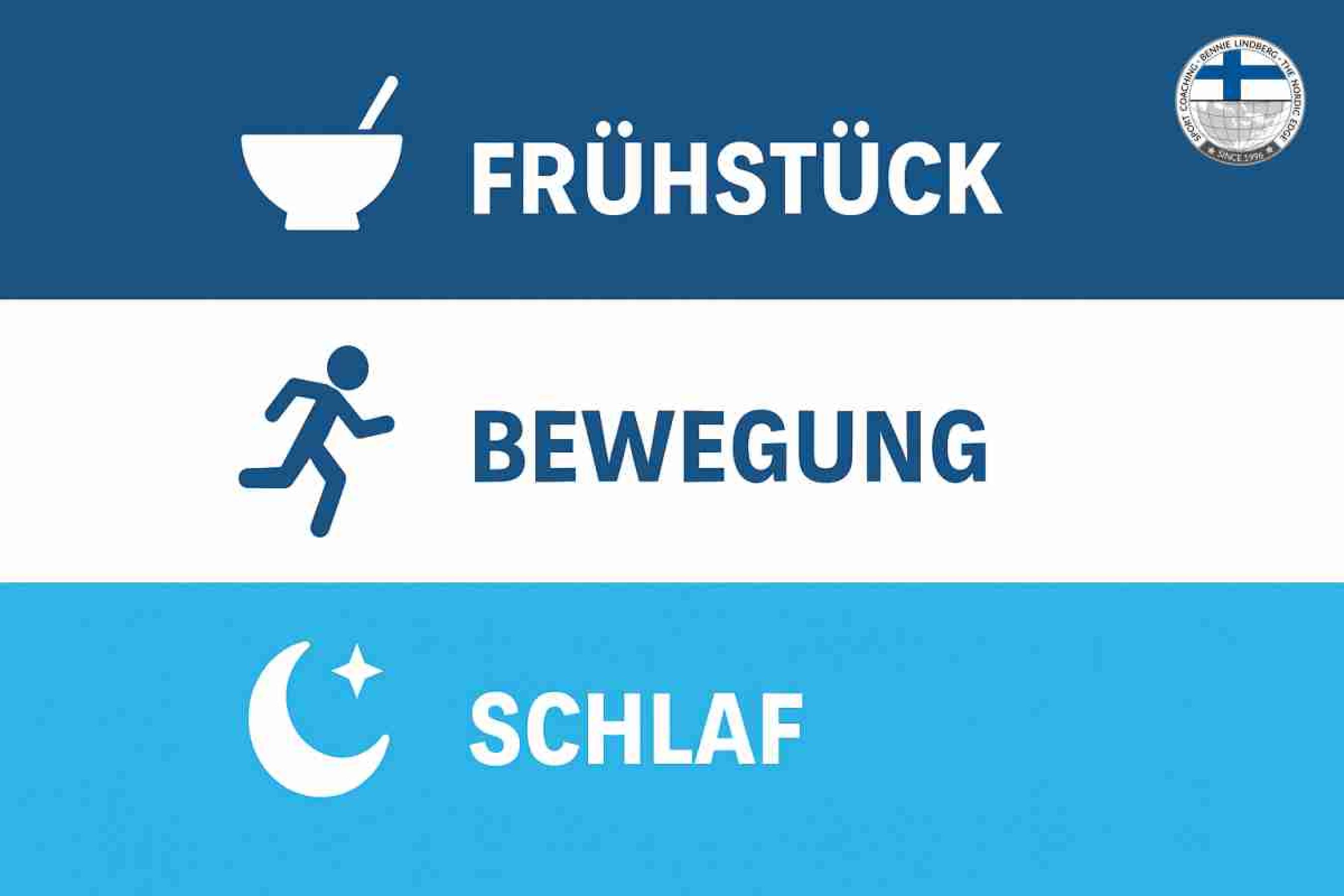 die drei Säulen für gesunde Kinder