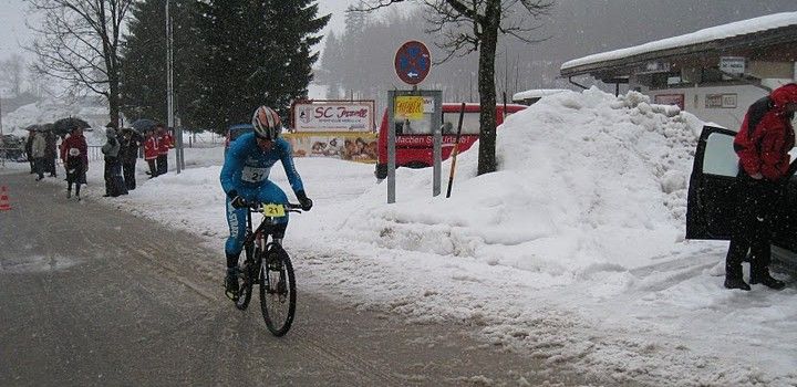 Bennie Lindberg Wintertriathlon Inzell