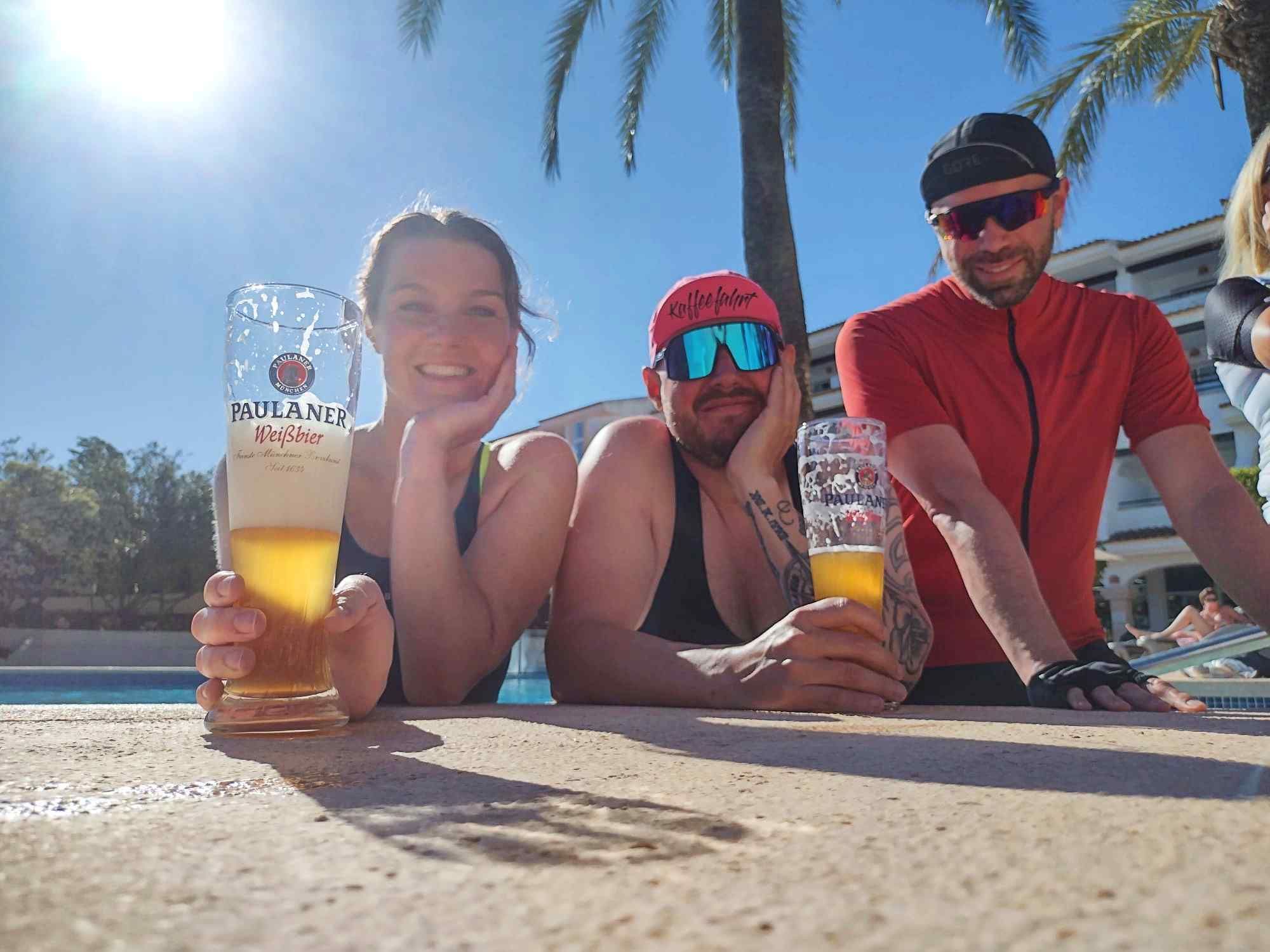Das war ein perfektes Triathlon Trainingslager