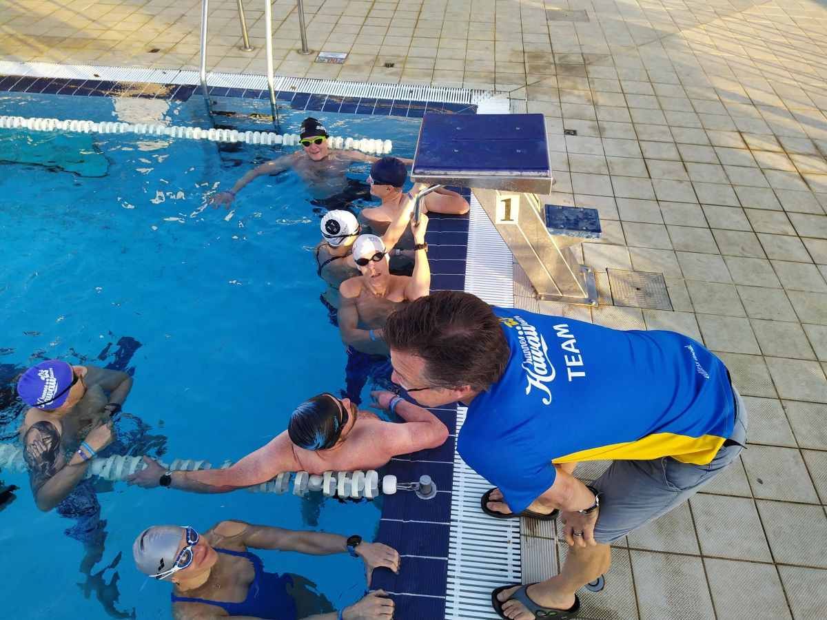 Triathlon Trainingslager in Playitas mit Bennie Lindberg