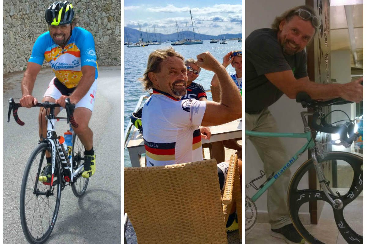 Hannes Balschke Triathlon Ikone