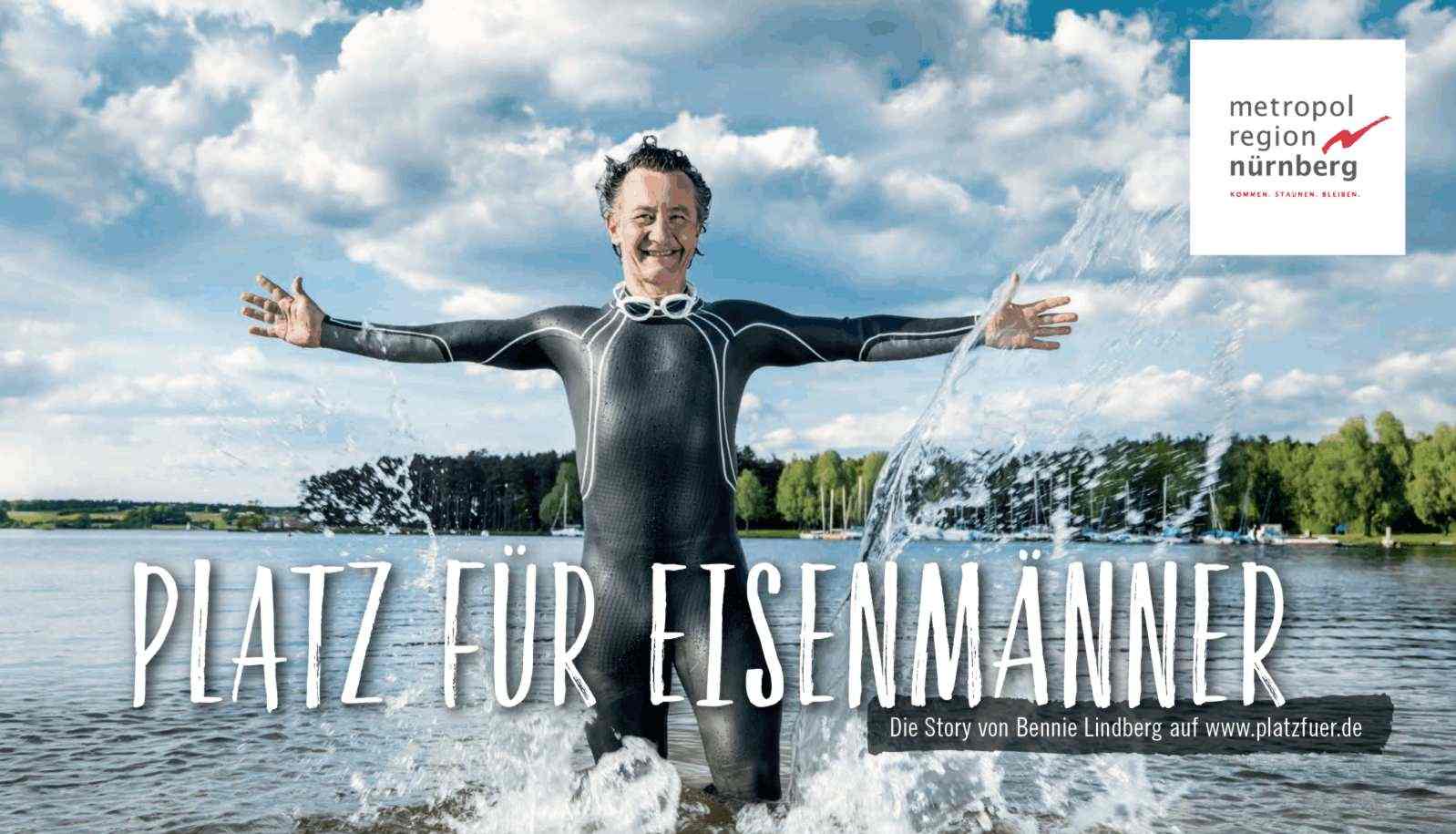 Botschafter Metropolregion Nürnberg, Bennie Lindberg