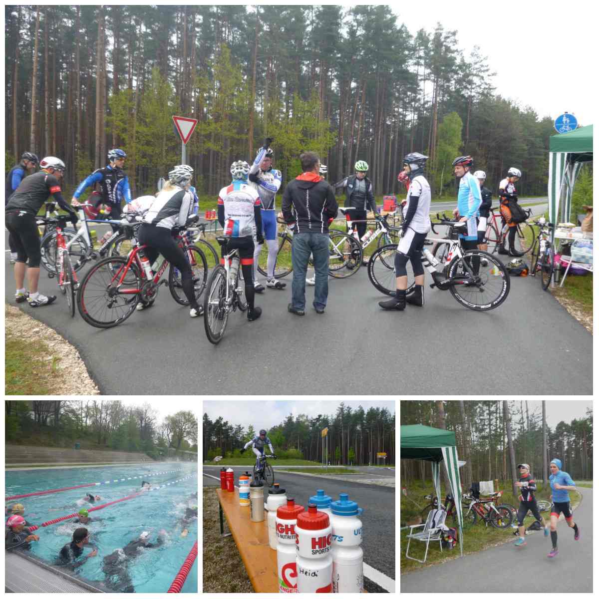 Triathlon Training mit Coach Lindberg in Roth