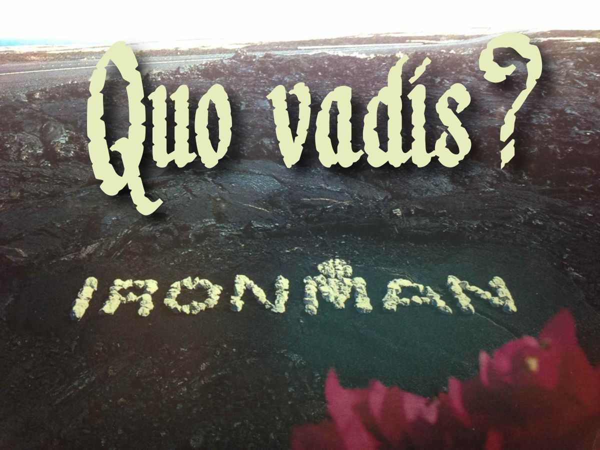 Ironman Zukunft gut oder schlecht?