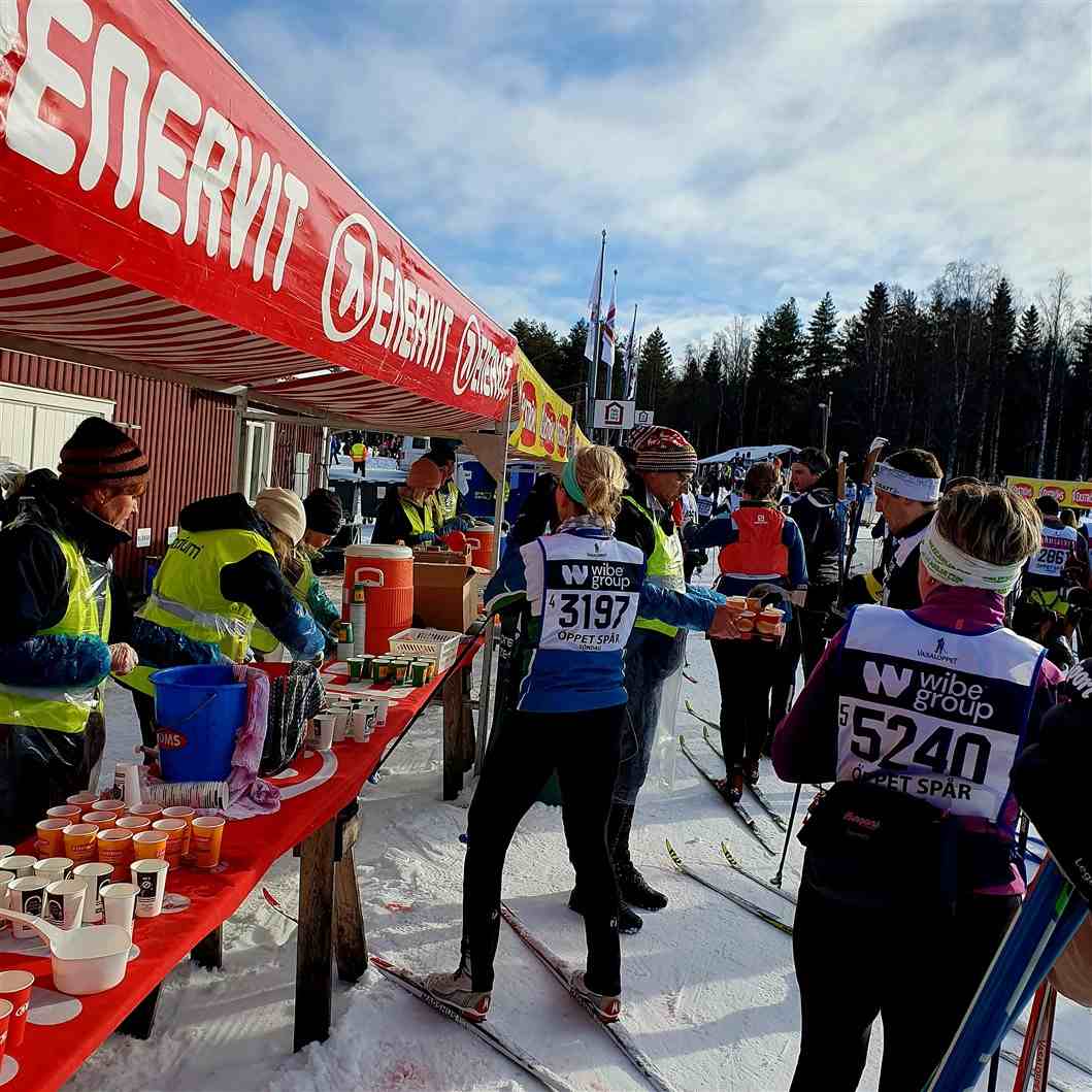 jEDER GESUNDER KANN wASALOPPET MACHEN