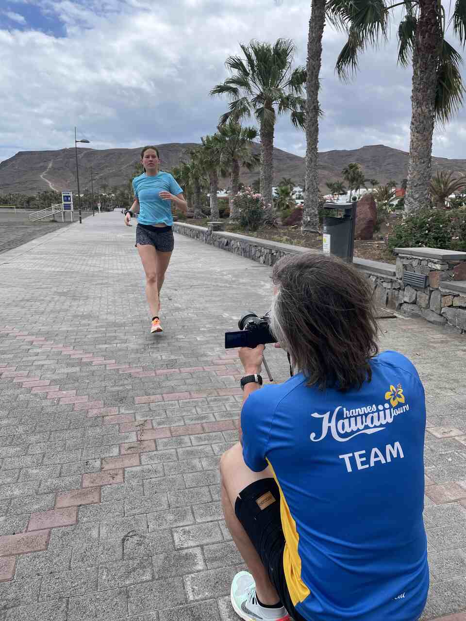 Laufanalyse mit Triathlon Coach Bennie Lindberg