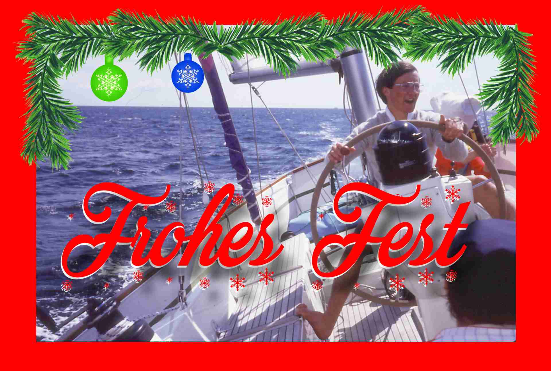 Frohes Fest von dein Triathlon Coach 2025