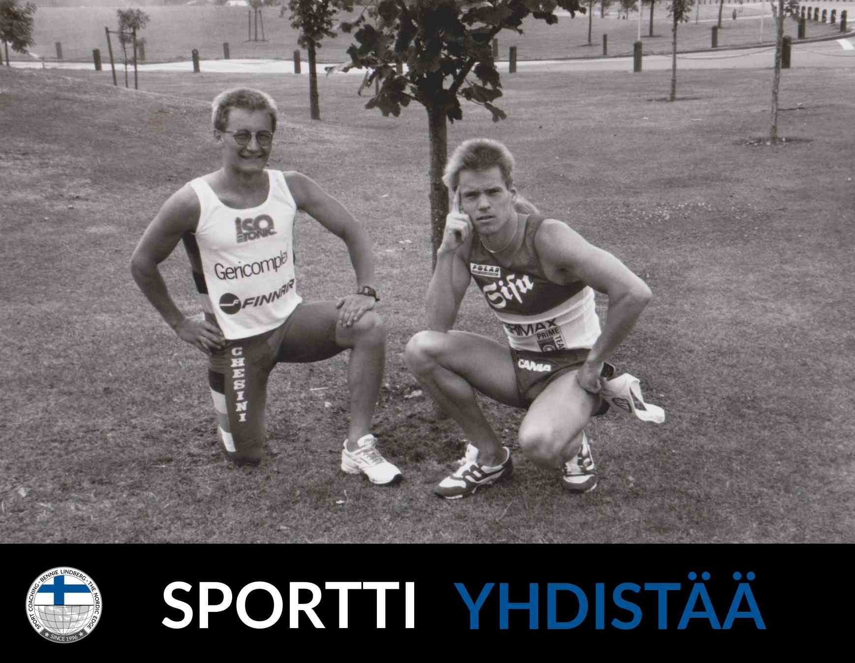 Bennie Lindberg und Pauli Kiuru