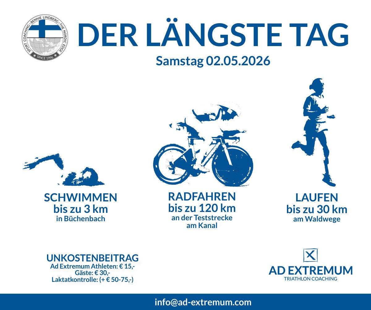 Der Längste Tag mit Tri Coach Bennie