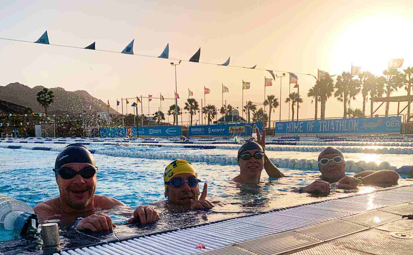 Triathlon-Einsteigerseminar 2027 mit Bennie Lindberg