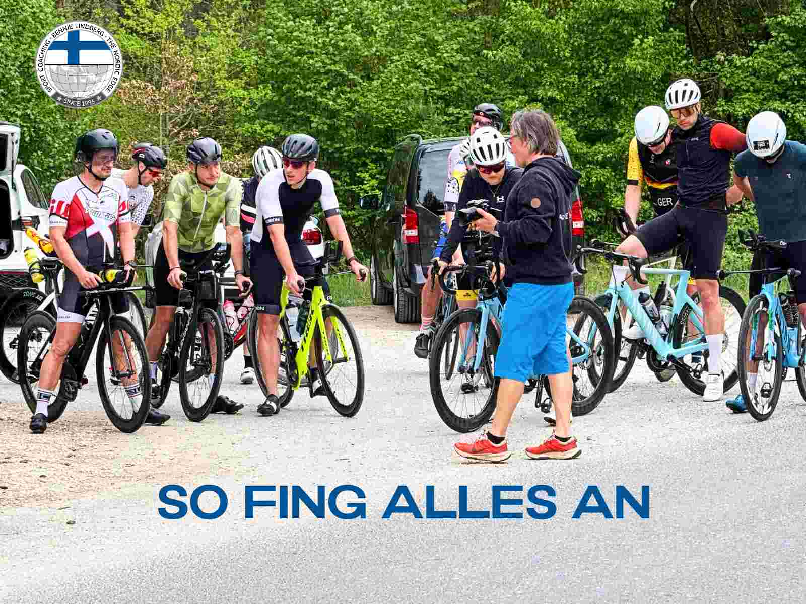 Mein Weg zum Triathlon Trainer und Coach fang 1994 an