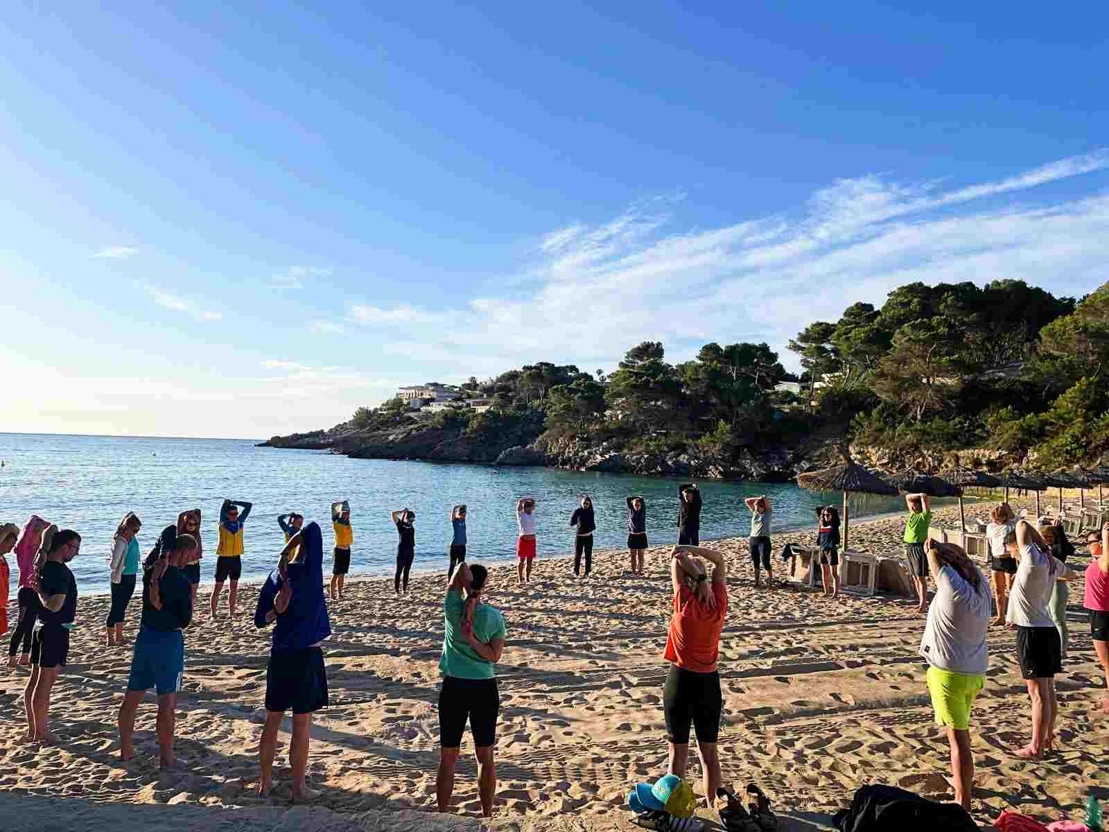 Auch in TZriathlontraining ist Gruppendynamik wichtig