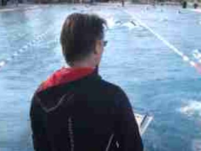 Image Fim mit Triathlon Trainer Bennie Lindberg. Es geht um Triathlon Coaching