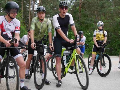 Triathlon Training in Roth mit Bennie Lindberg