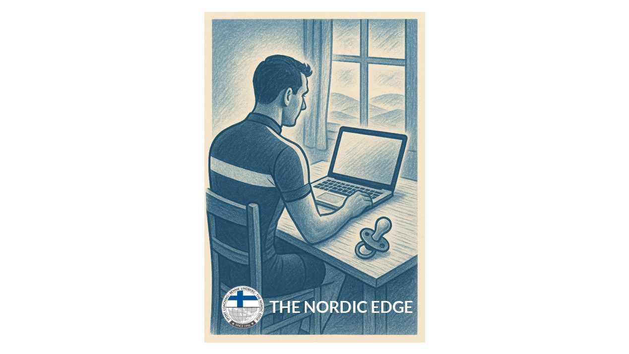 Triathlontrainer Bennie Lindberg in Elternzeit