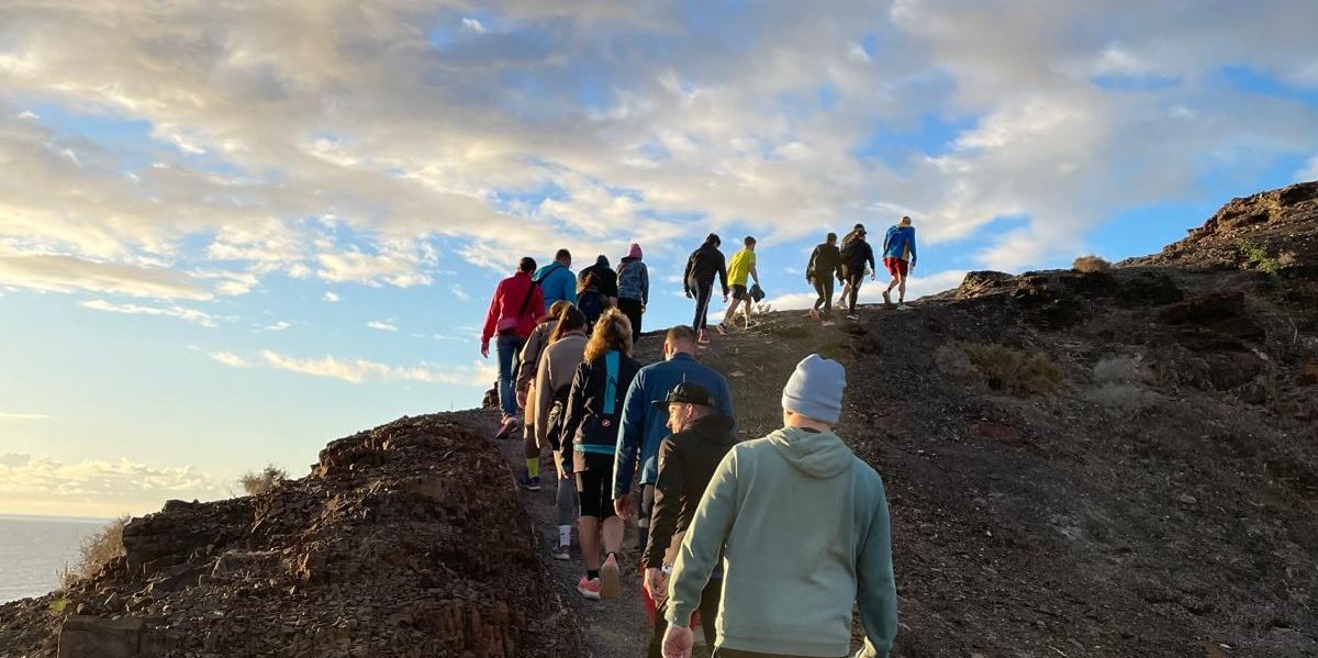 Triathlon Trainingslager auf Playitas mit Bennie Lindberg